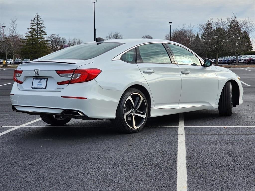 used 2022 Honda Accord car, priced at $24,227