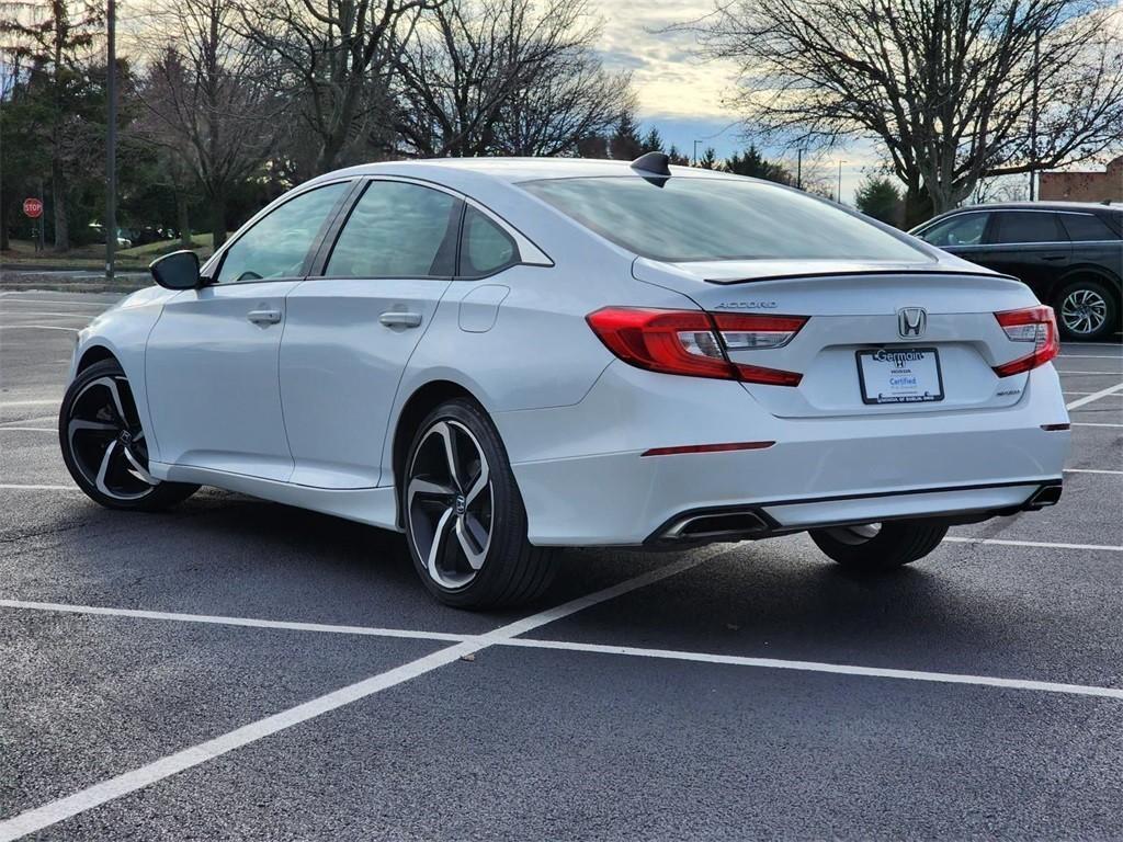 used 2022 Honda Accord car, priced at $24,227