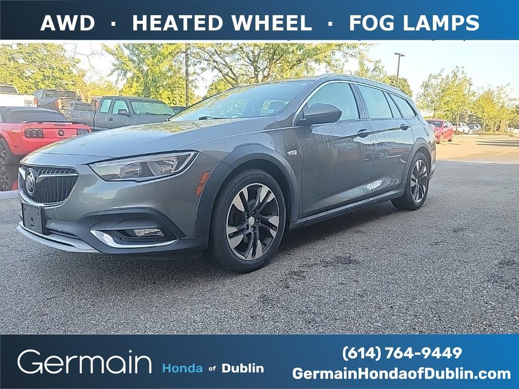 used 2019 Buick Regal TourX car, priced at $18,990