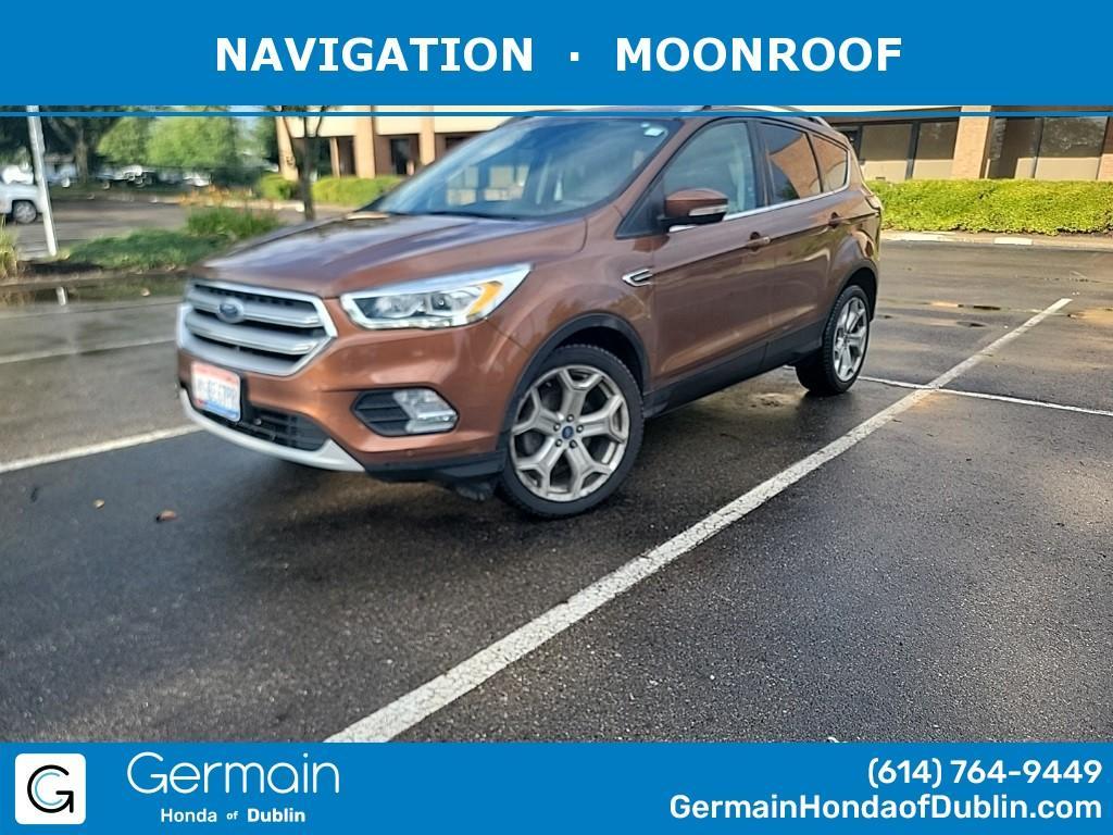 used 2017 Ford Escape car, priced at $10,567
