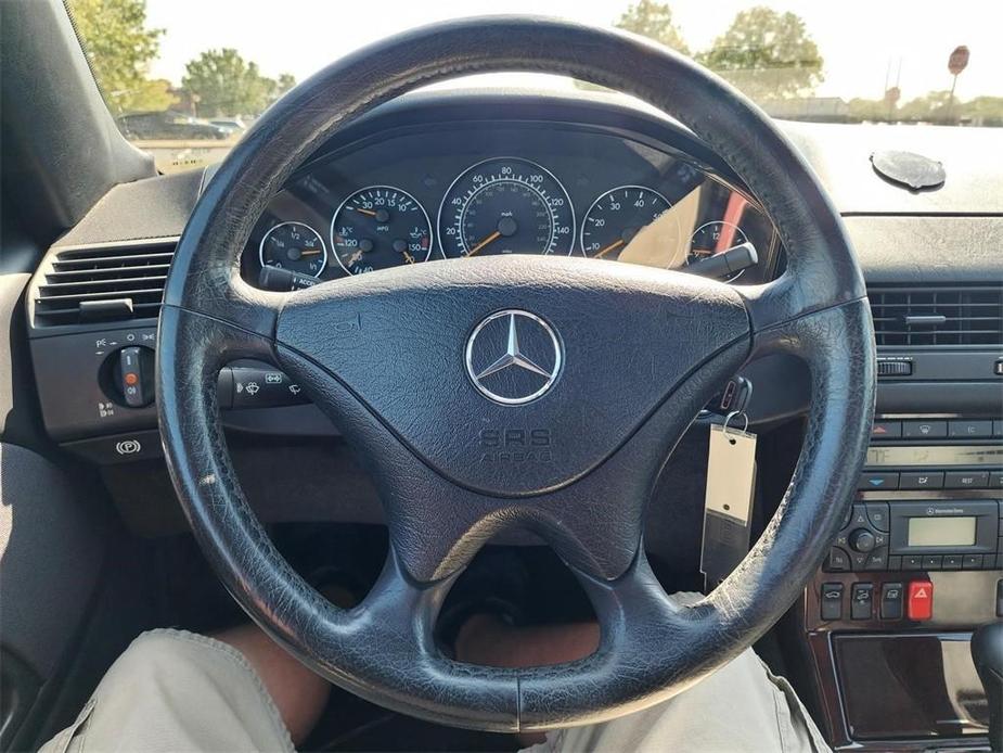 used 2000 Mercedes-Benz SL-Class car, priced at $11,887