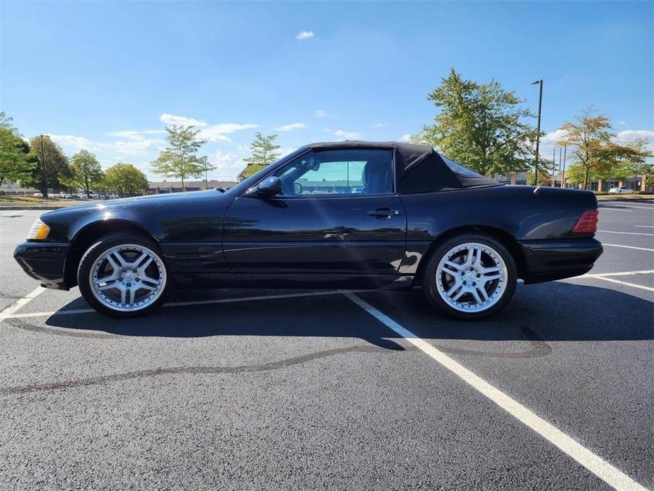 used 2000 Mercedes-Benz SL-Class car, priced at $11,887