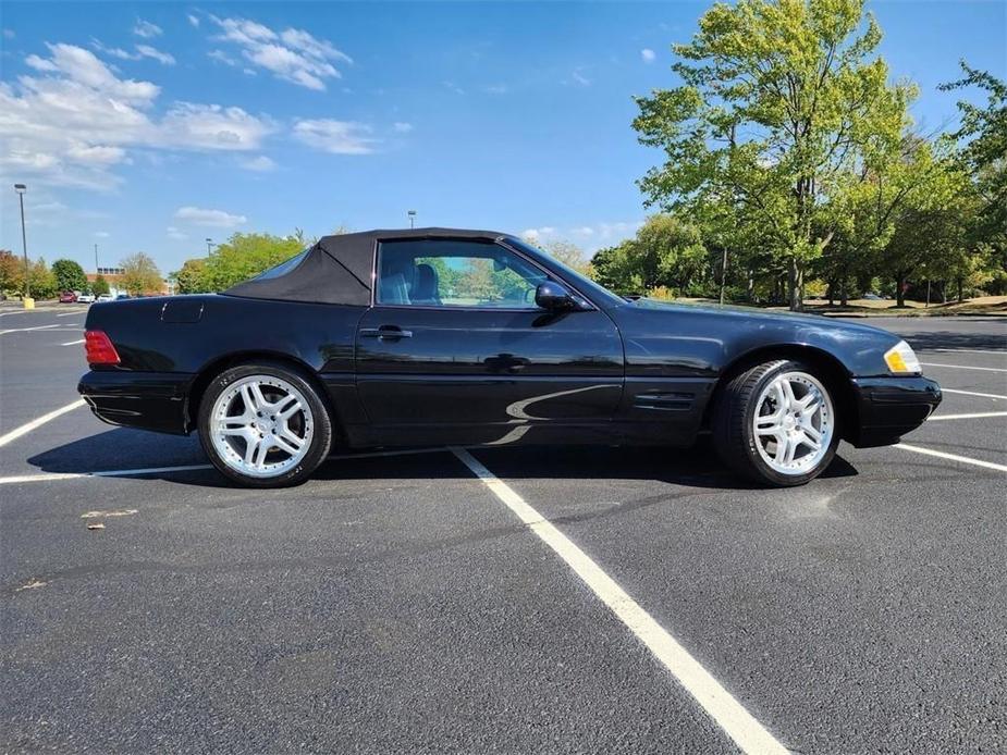 used 2000 Mercedes-Benz SL-Class car, priced at $11,887