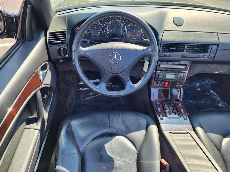 used 2000 Mercedes-Benz SL-Class car, priced at $11,887