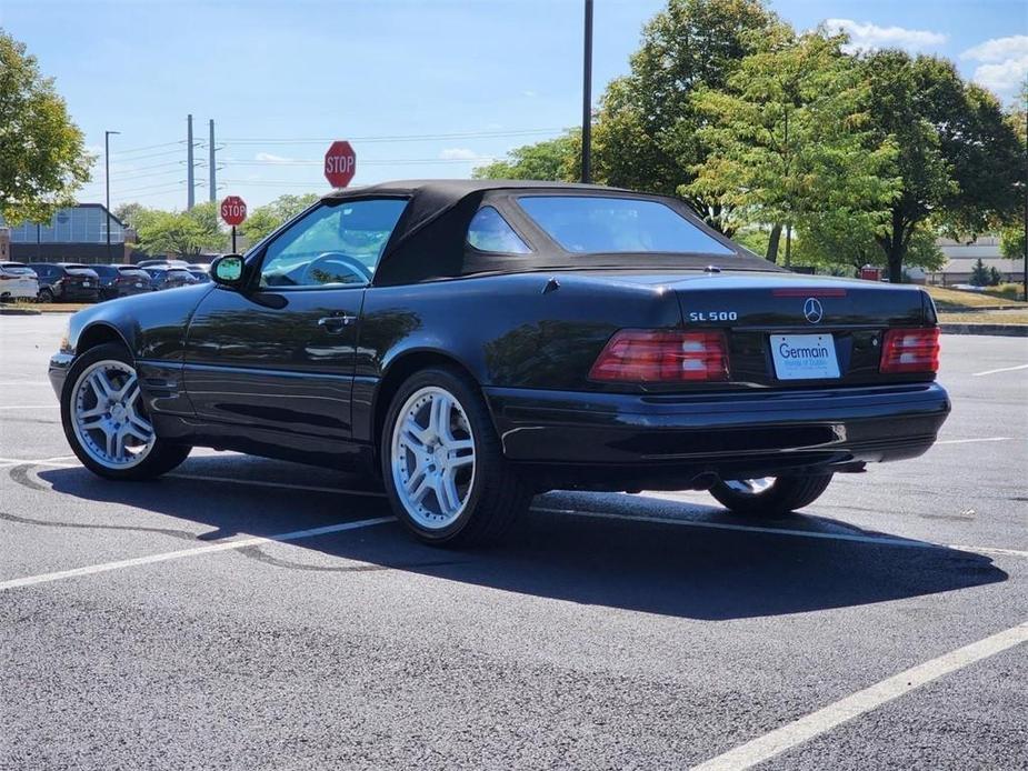 used 2000 Mercedes-Benz SL-Class car, priced at $11,887