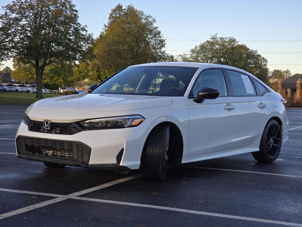 used 2025 Honda Civic car, priced at $25,697