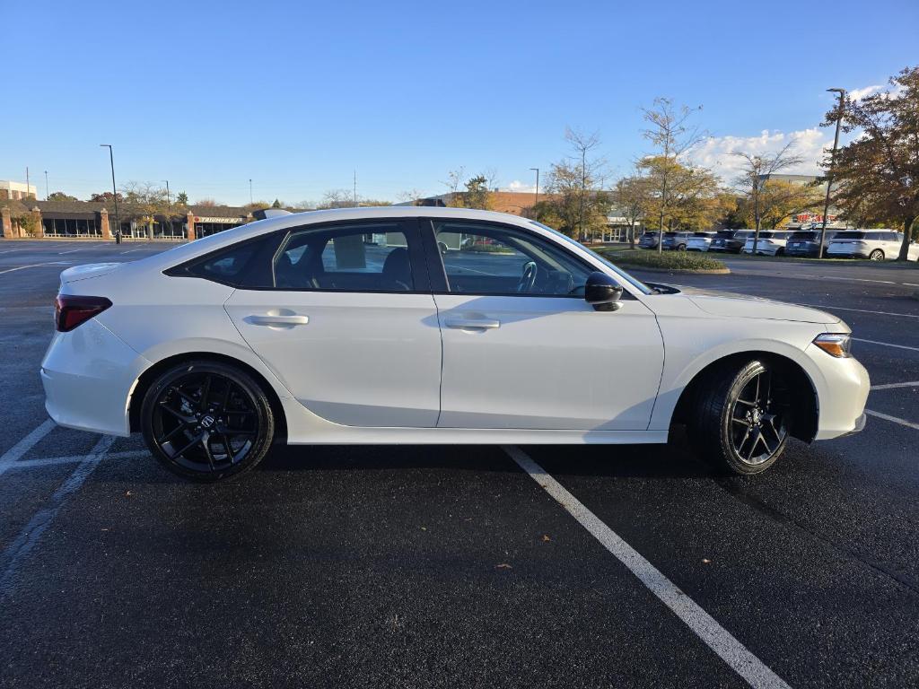 used 2025 Honda Civic car, priced at $25,697