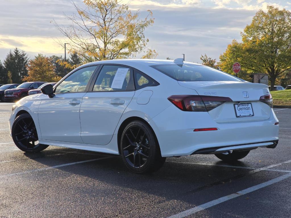 used 2025 Honda Civic car, priced at $25,697