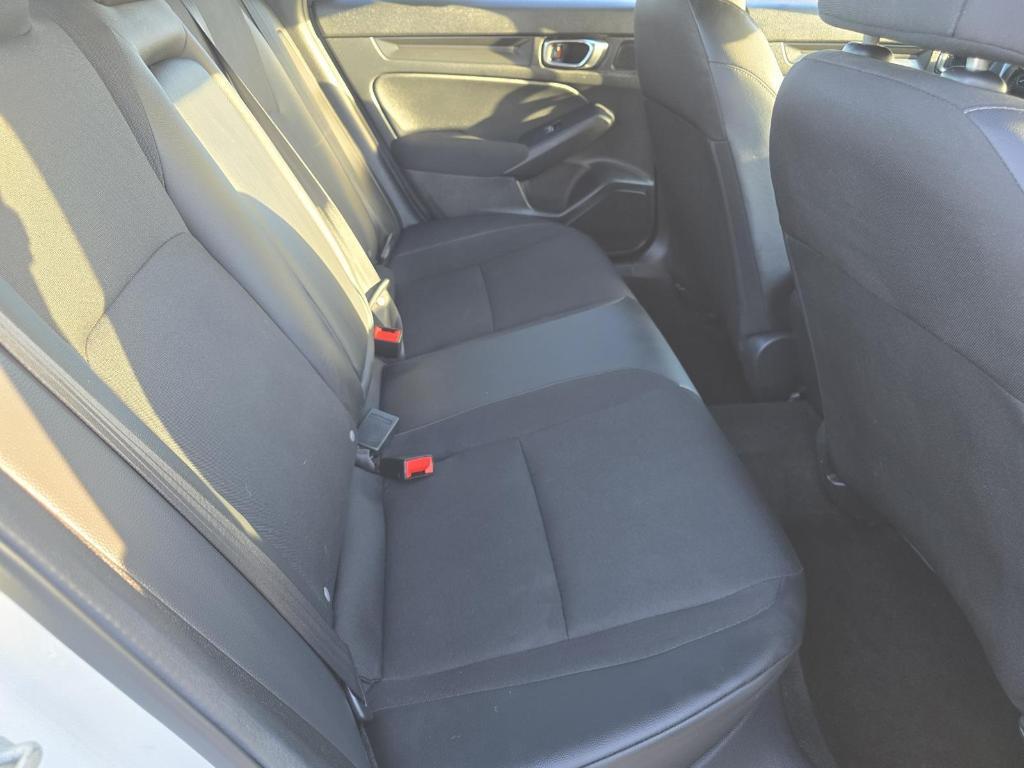 used 2025 Honda Civic car, priced at $25,697