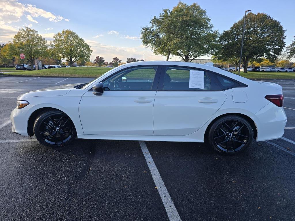used 2025 Honda Civic car, priced at $25,697