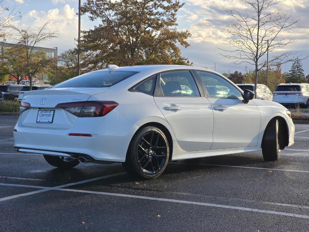 used 2025 Honda Civic car, priced at $25,697