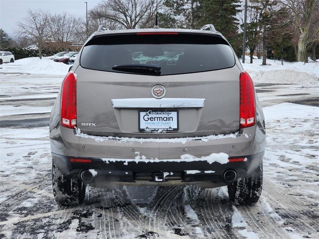 used 2011 Cadillac SRX car, priced at $8,117