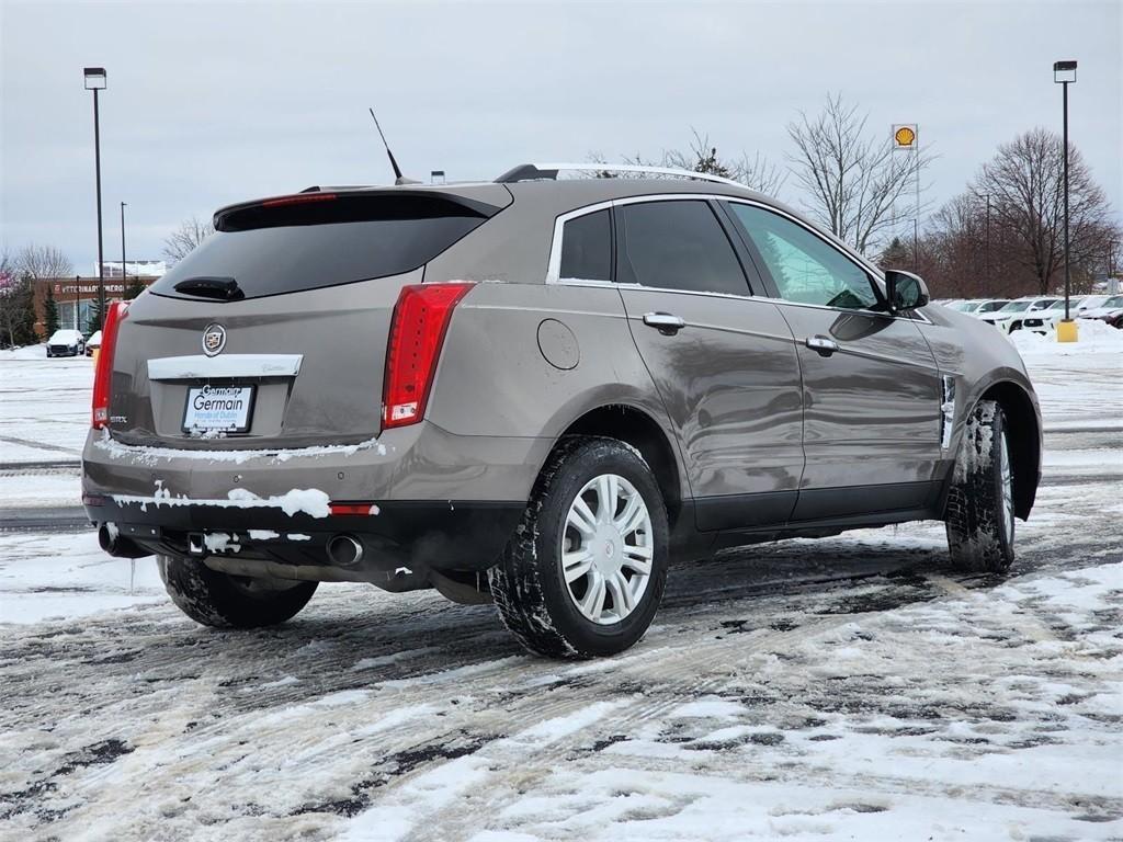 used 2011 Cadillac SRX car, priced at $8,117