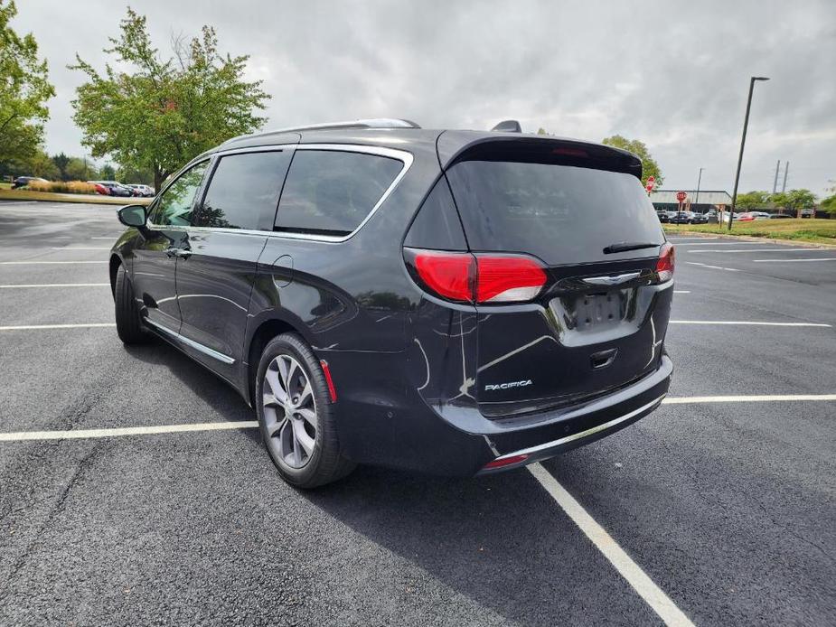 used 2019 Chrysler Pacifica car, priced at $23,000