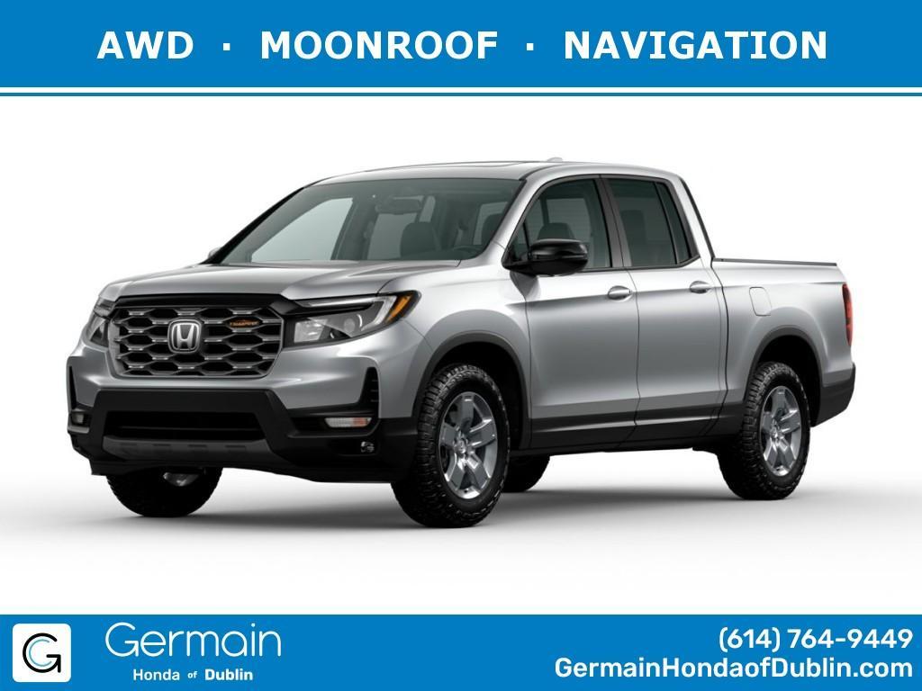 new 2025 Honda Ridgeline car, priced at $48,330