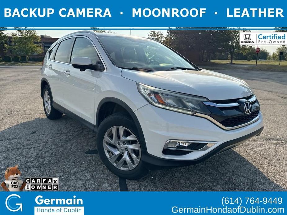 used 2016 Honda CR-V car, priced at $16,100