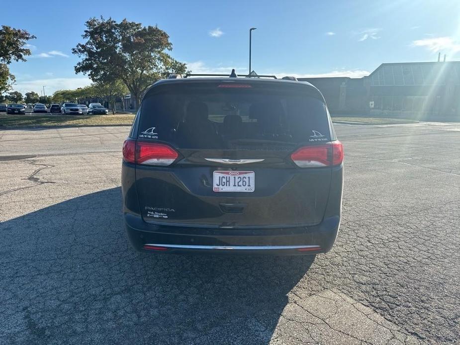 used 2017 Chrysler Pacifica car, priced at $10,557