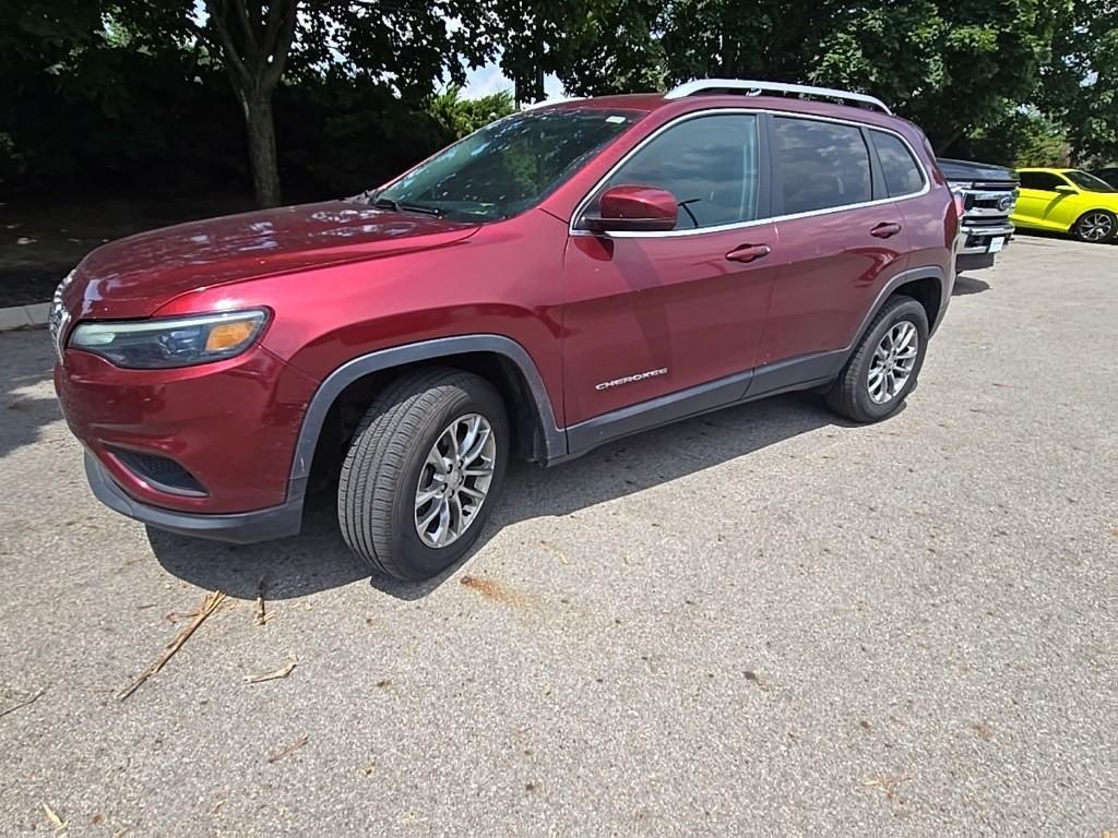 used 2019 Jeep Cherokee car, priced at $18,697
