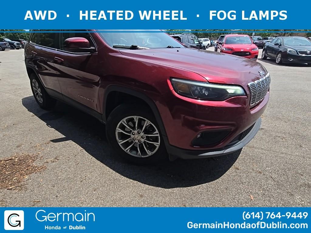 used 2019 Jeep Cherokee car, priced at $18,697