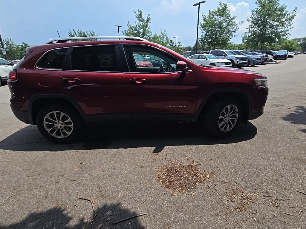 used 2019 Jeep Cherokee car, priced at $18,697