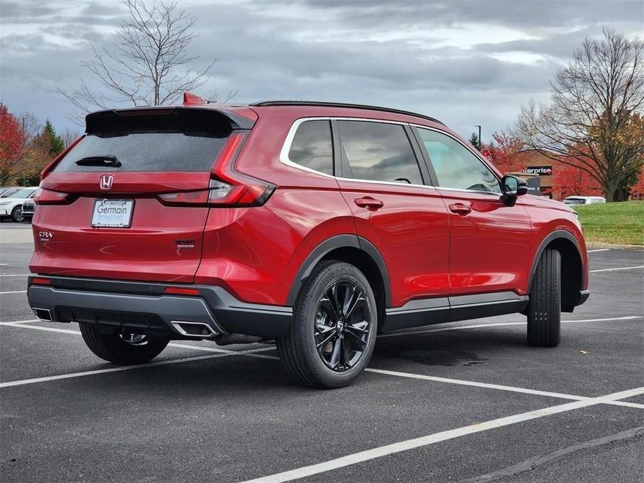 new 2025 Honda CR-V Hybrid car, priced at $42,905