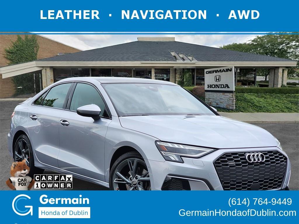 used 2024 Audi A3 car, priced at $31,757