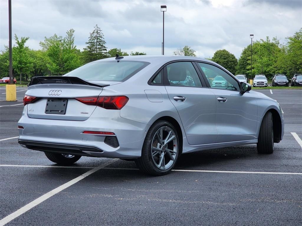 used 2024 Audi A3 car, priced at $31,757