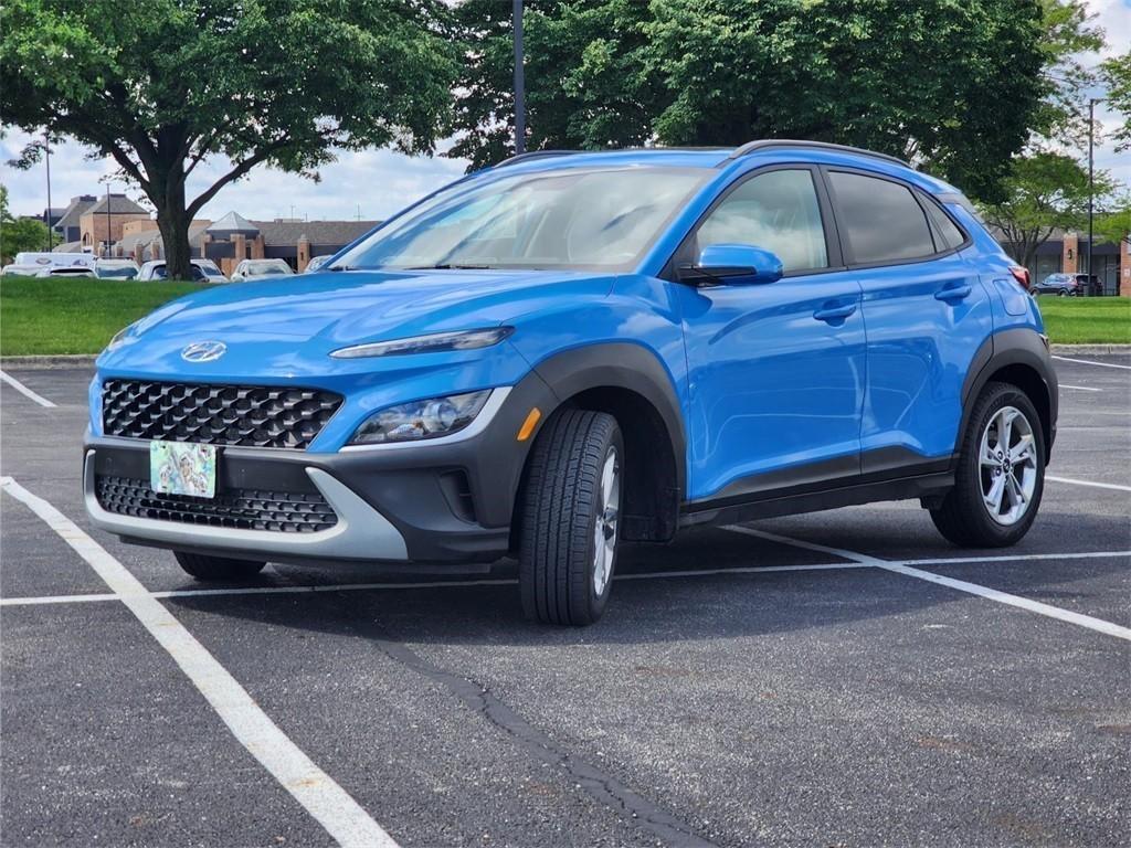 used 2022 Hyundai Kona car, priced at $18,557