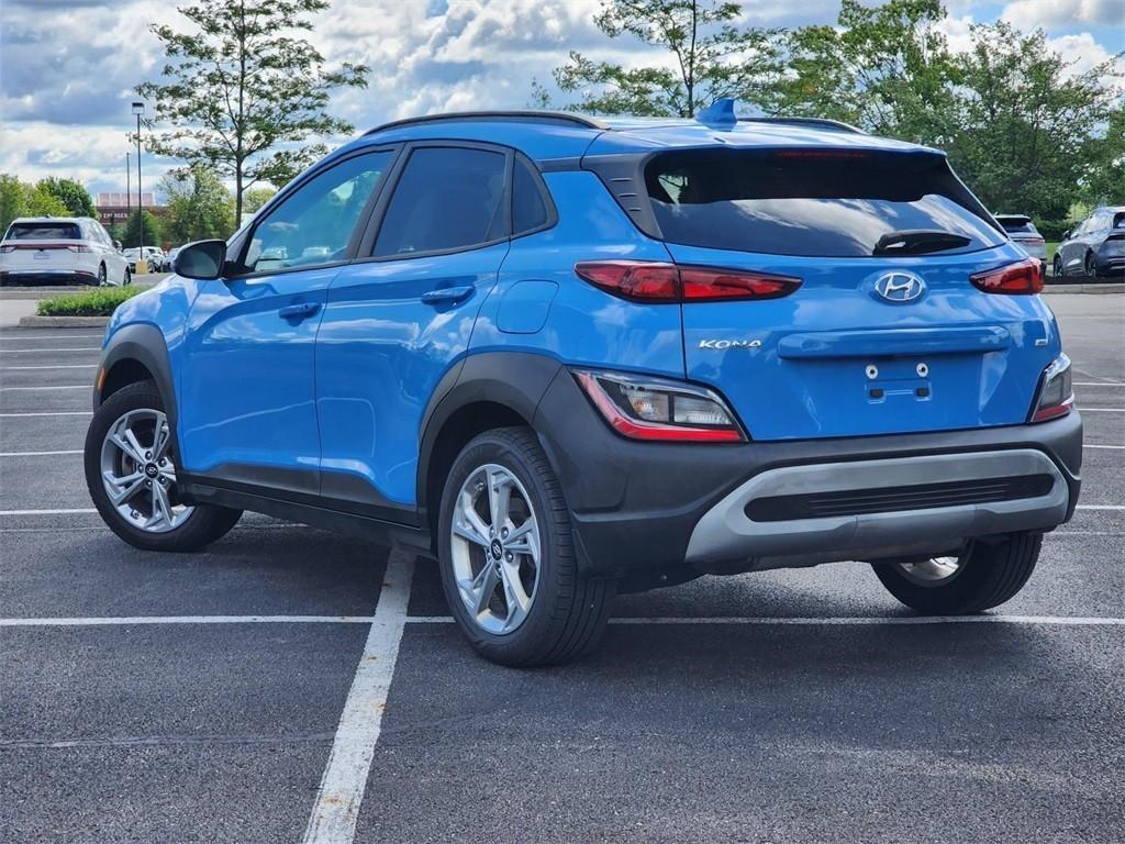 used 2022 Hyundai Kona car, priced at $18,557