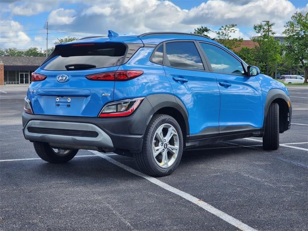 used 2022 Hyundai Kona car, priced at $18,557