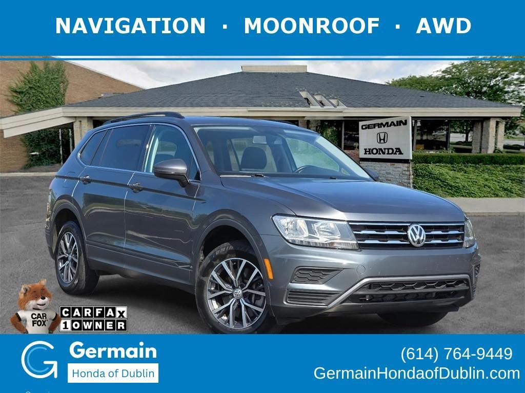 used 2019 Volkswagen Tiguan car, priced at $15,337