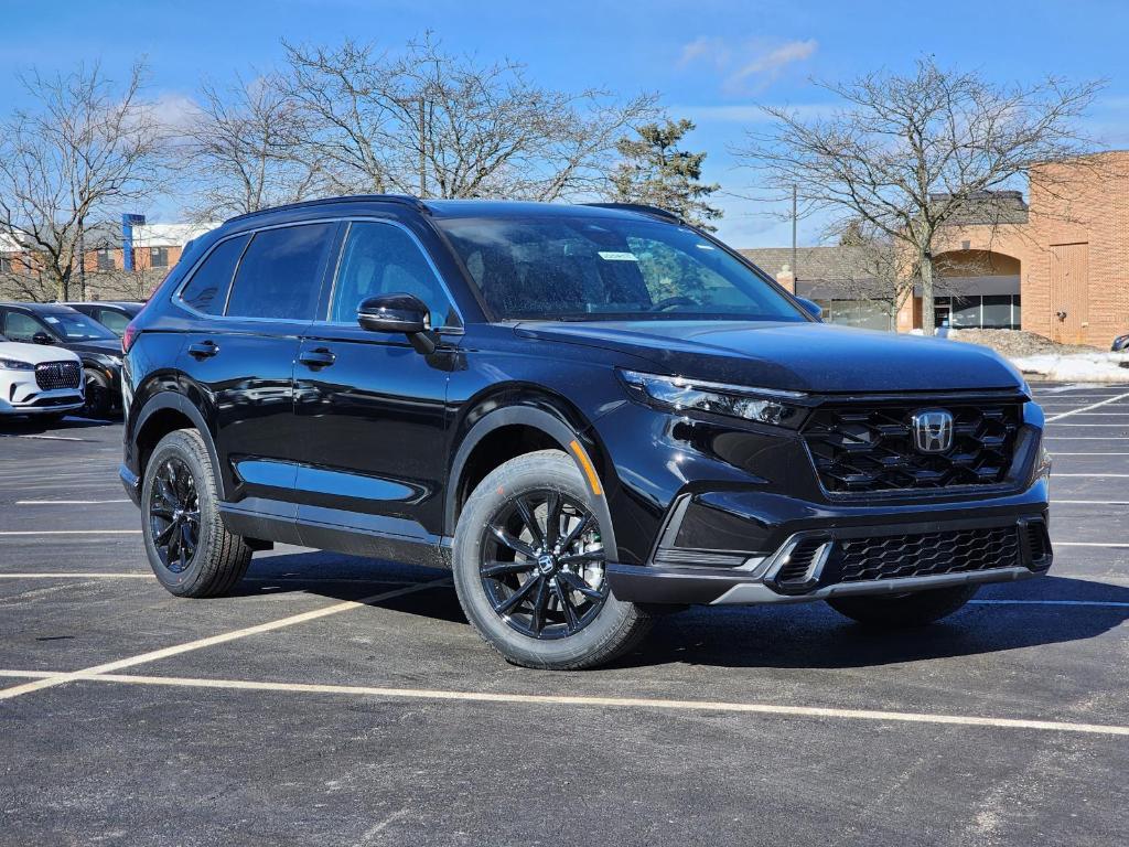 new 2025 Honda CR-V Hybrid car, priced at $37,545