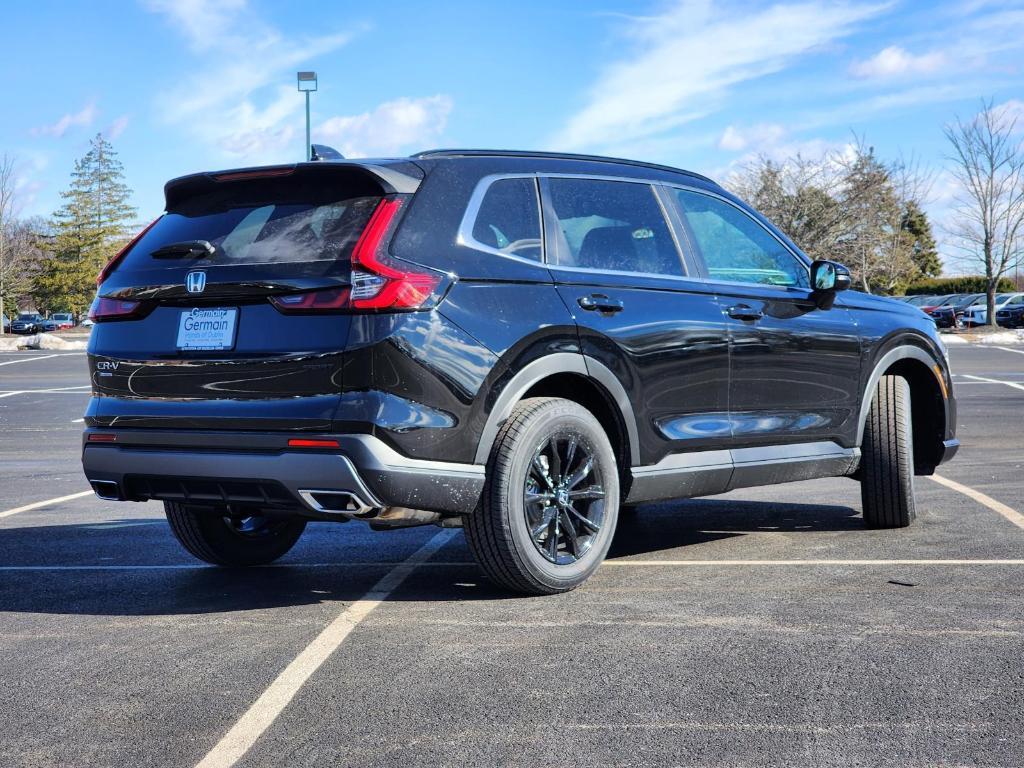 new 2025 Honda CR-V Hybrid car, priced at $37,545