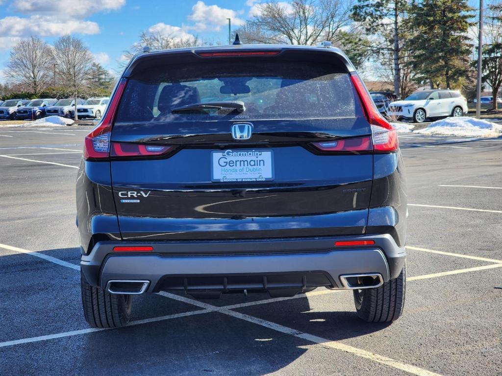 new 2025 Honda CR-V Hybrid car, priced at $37,545