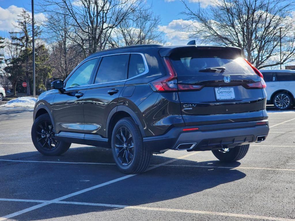 new 2025 Honda CR-V Hybrid car, priced at $37,545