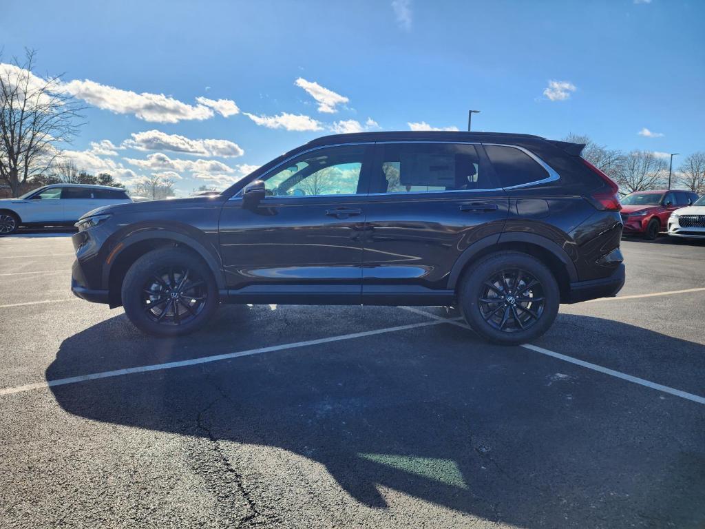 new 2025 Honda CR-V Hybrid car, priced at $37,545