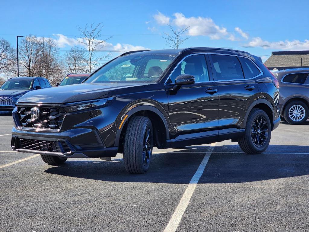 new 2025 Honda CR-V Hybrid car, priced at $37,545