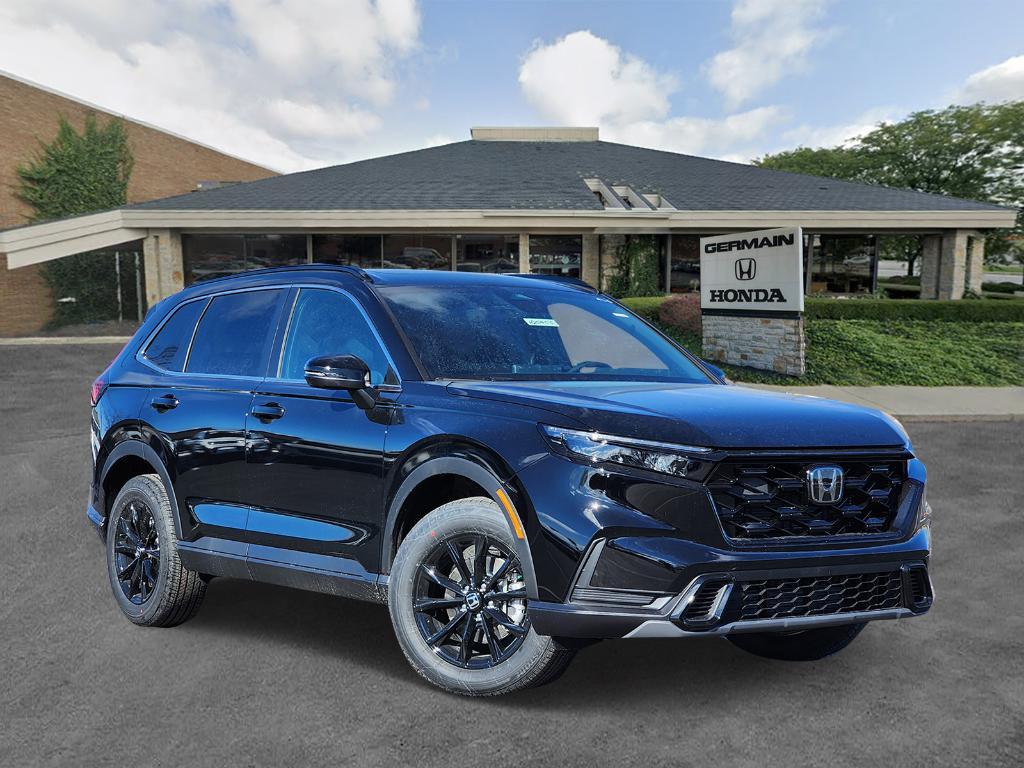 new 2025 Honda CR-V Hybrid car, priced at $37,545