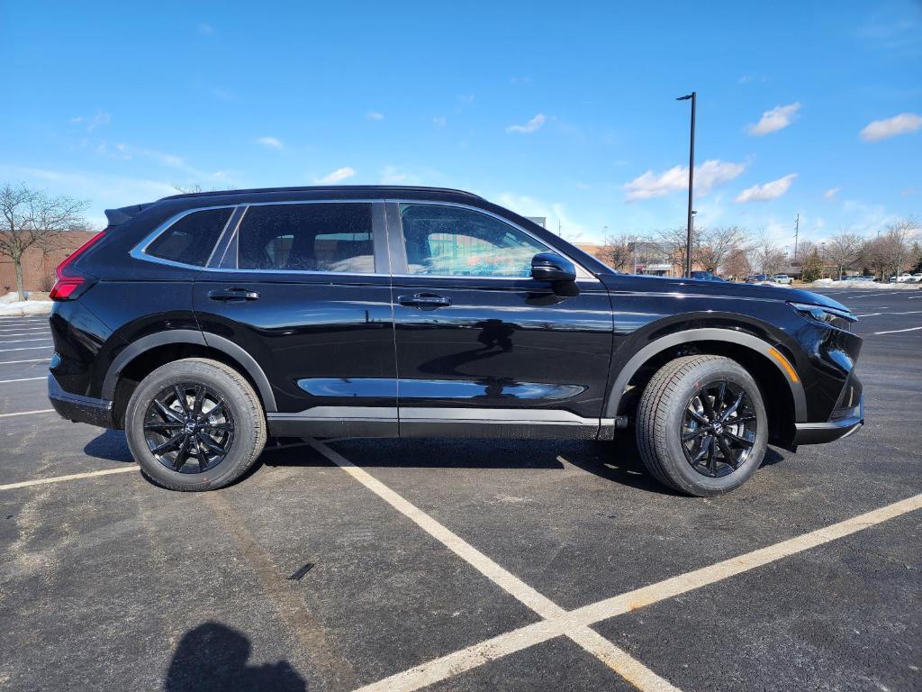 new 2025 Honda CR-V Hybrid car, priced at $37,545