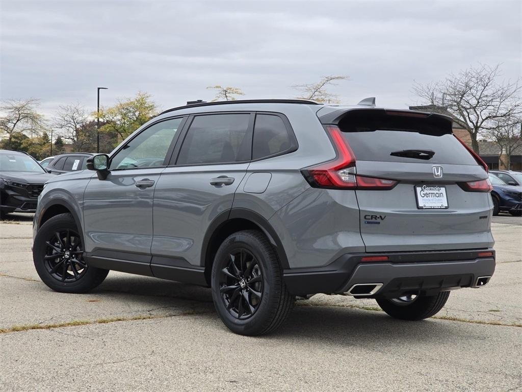 new 2026 Honda CR-V Hybrid car, priced at $42,030