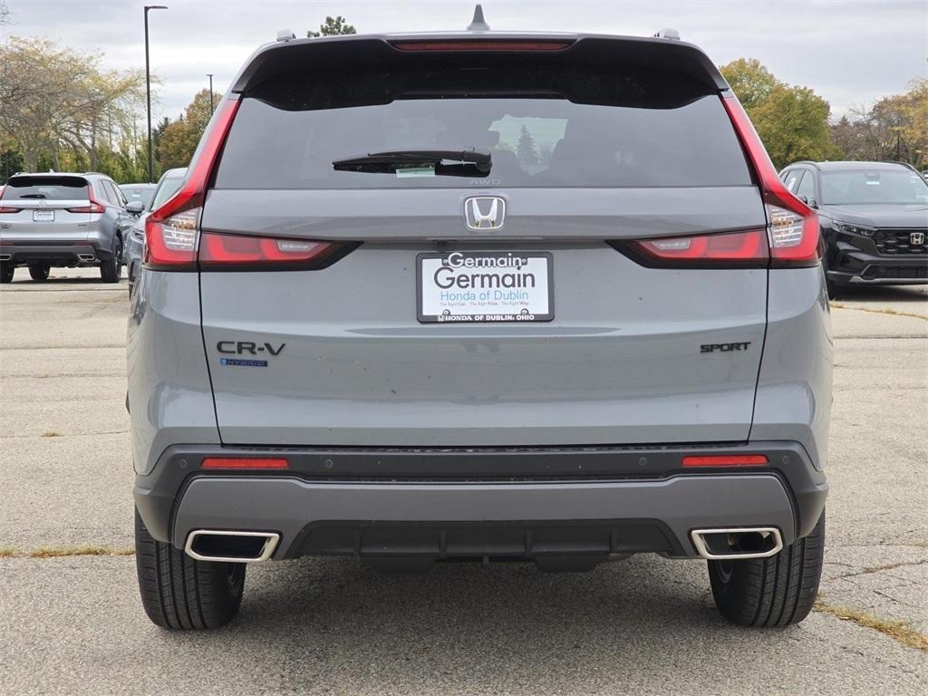 new 2026 Honda CR-V Hybrid car, priced at $42,030