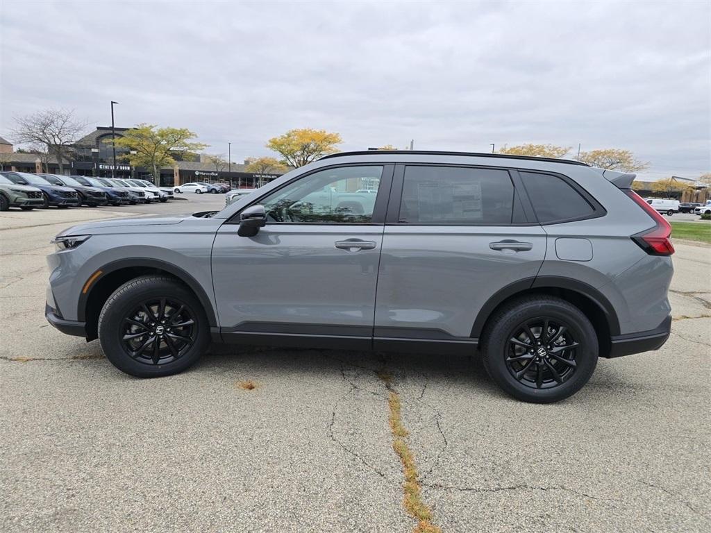 new 2026 Honda CR-V Hybrid car, priced at $42,030