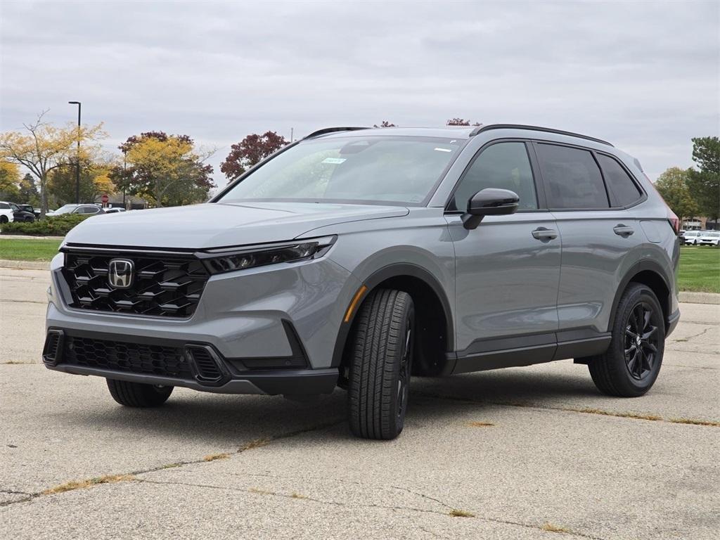 new 2026 Honda CR-V Hybrid car, priced at $42,030