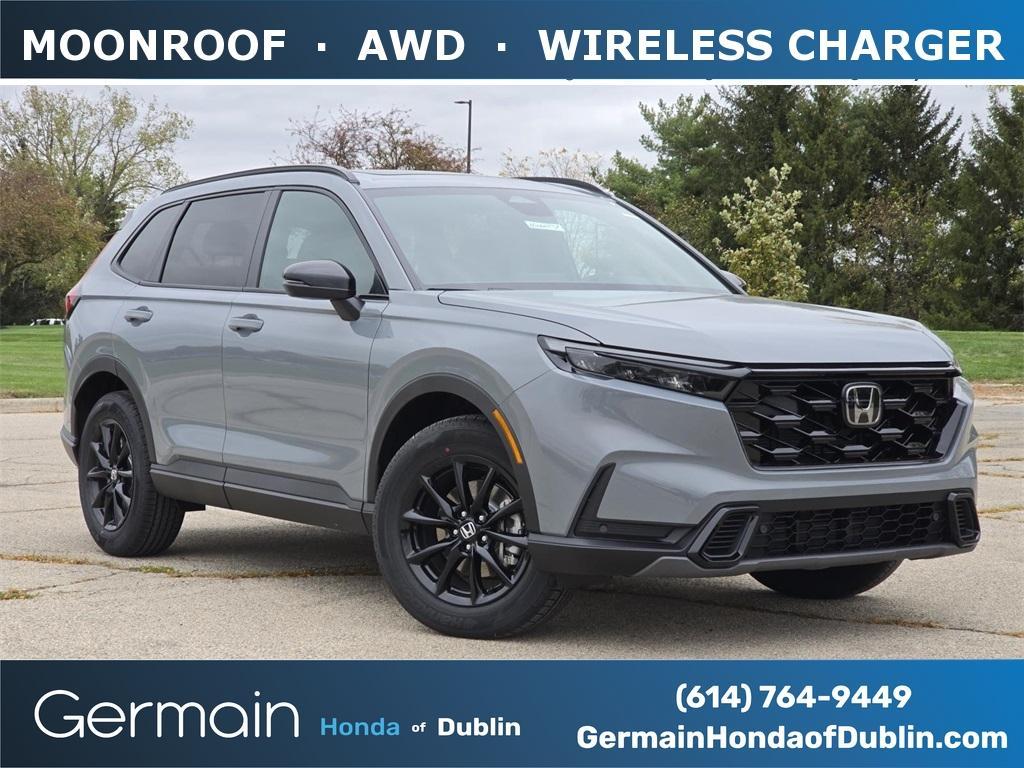 new 2026 Honda CR-V Hybrid car, priced at $42,130