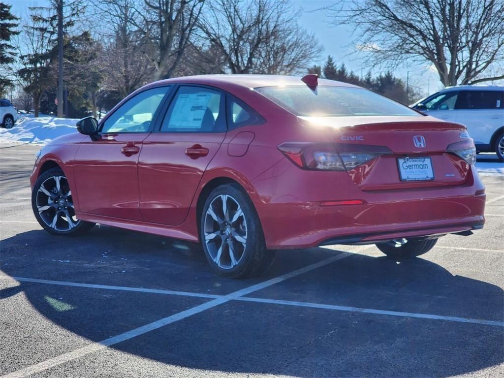 new 2025 Honda Civic Hybrid car, priced at $32,845