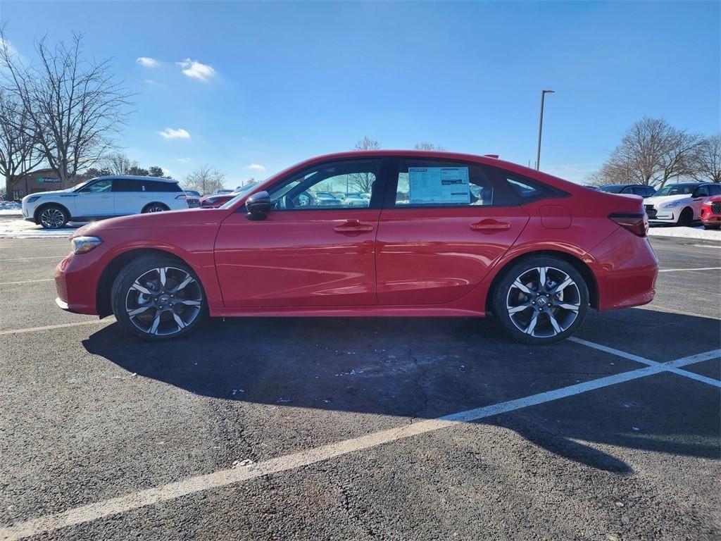 new 2025 Honda Civic Hybrid car, priced at $32,845