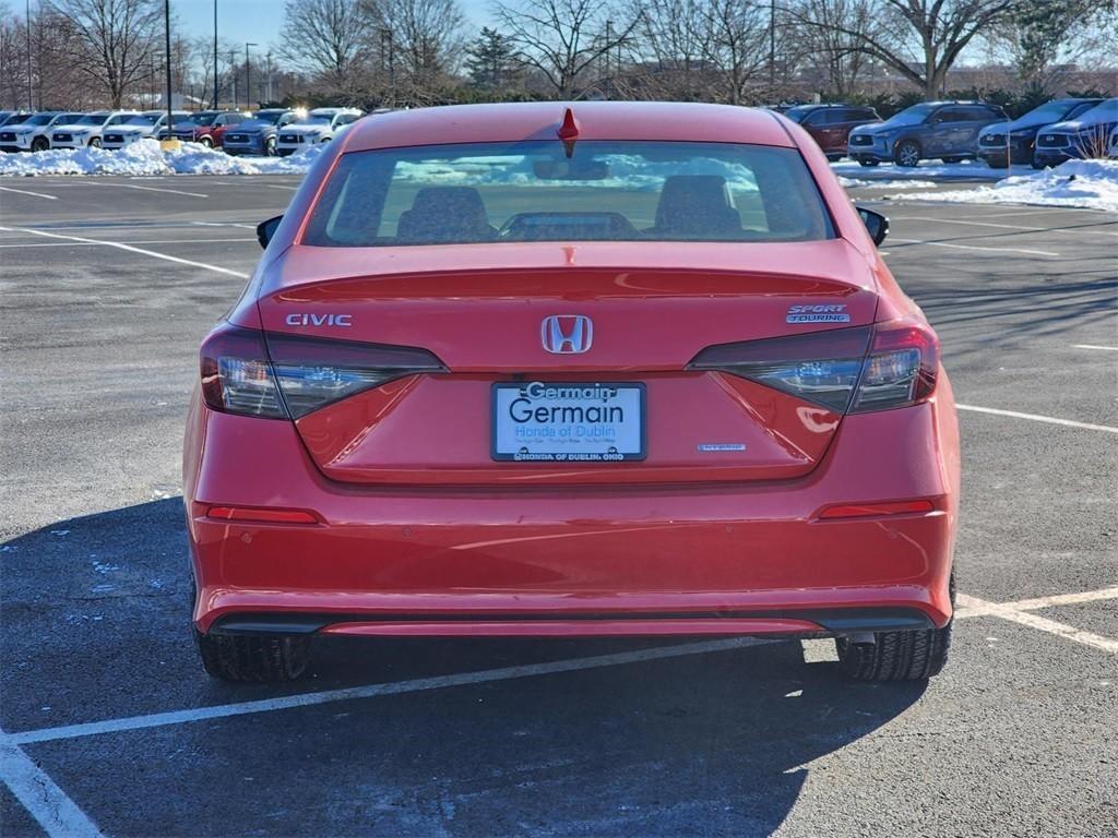 new 2025 Honda Civic Hybrid car, priced at $32,845