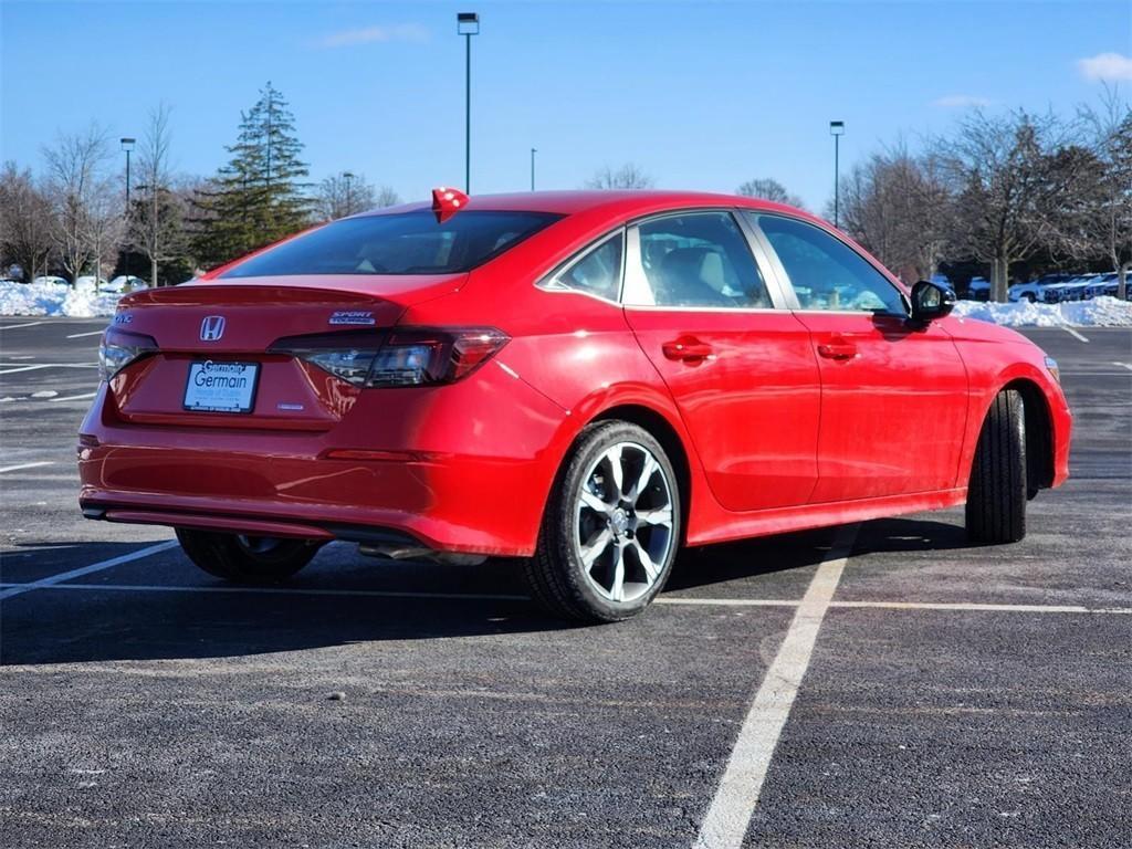 new 2025 Honda Civic Hybrid car, priced at $32,845