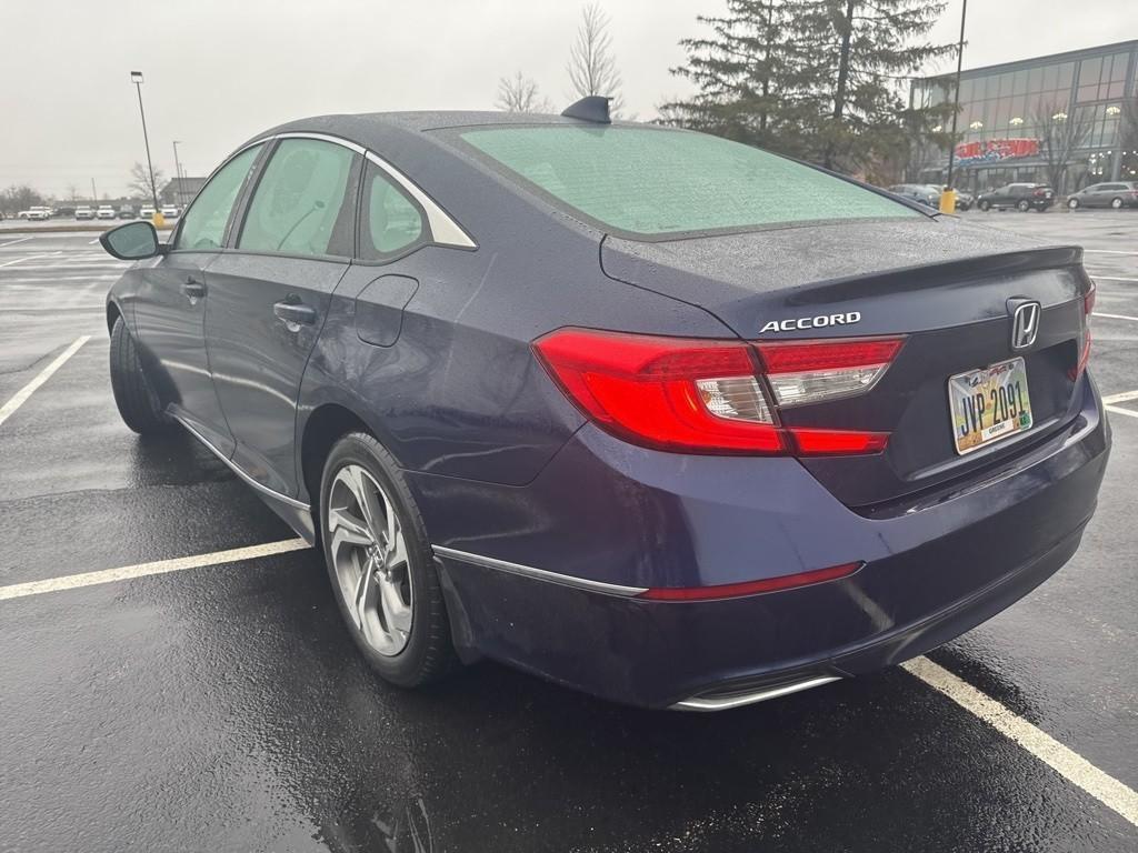 used 2018 Honda Accord car, priced at $21,447