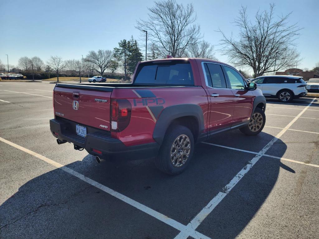 used 2023 Honda Ridgeline car, priced at $36,227